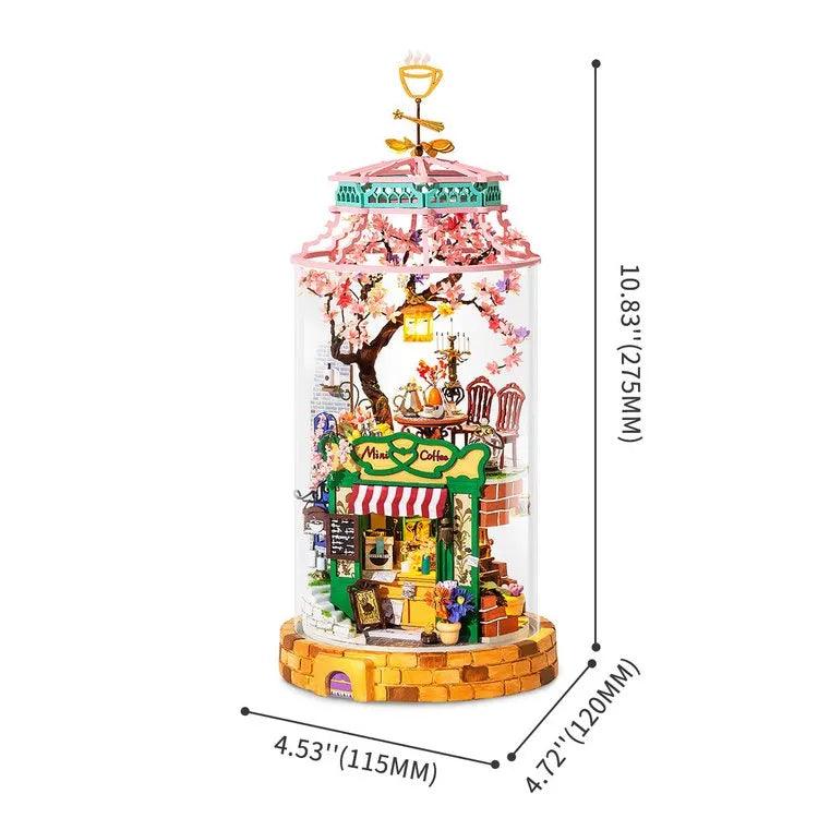 Rolife Magical Cafe DIY Miniature House DS004 - The Emporium