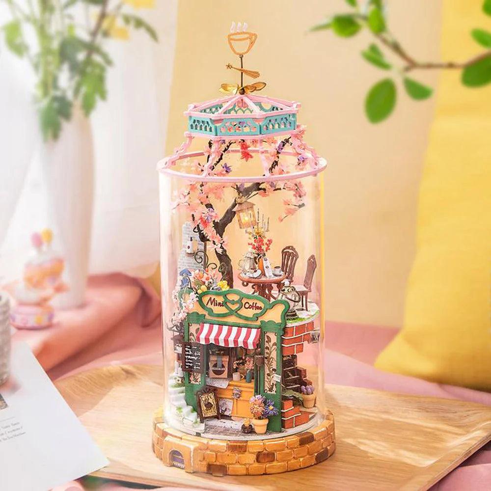 Rolife Magical Cafe DIY Miniature House DS004 - The Emporium