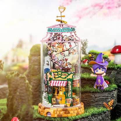 Rolife Magical Cafe DIY Miniature House DS004 - The Emporium