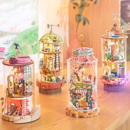 Rolife Magical Cafe DIY Miniature House DS004 - The Emporium