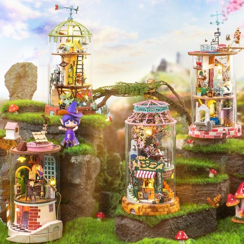 Rolife Magical Cafe DIY Miniature House DS004 - The Emporium