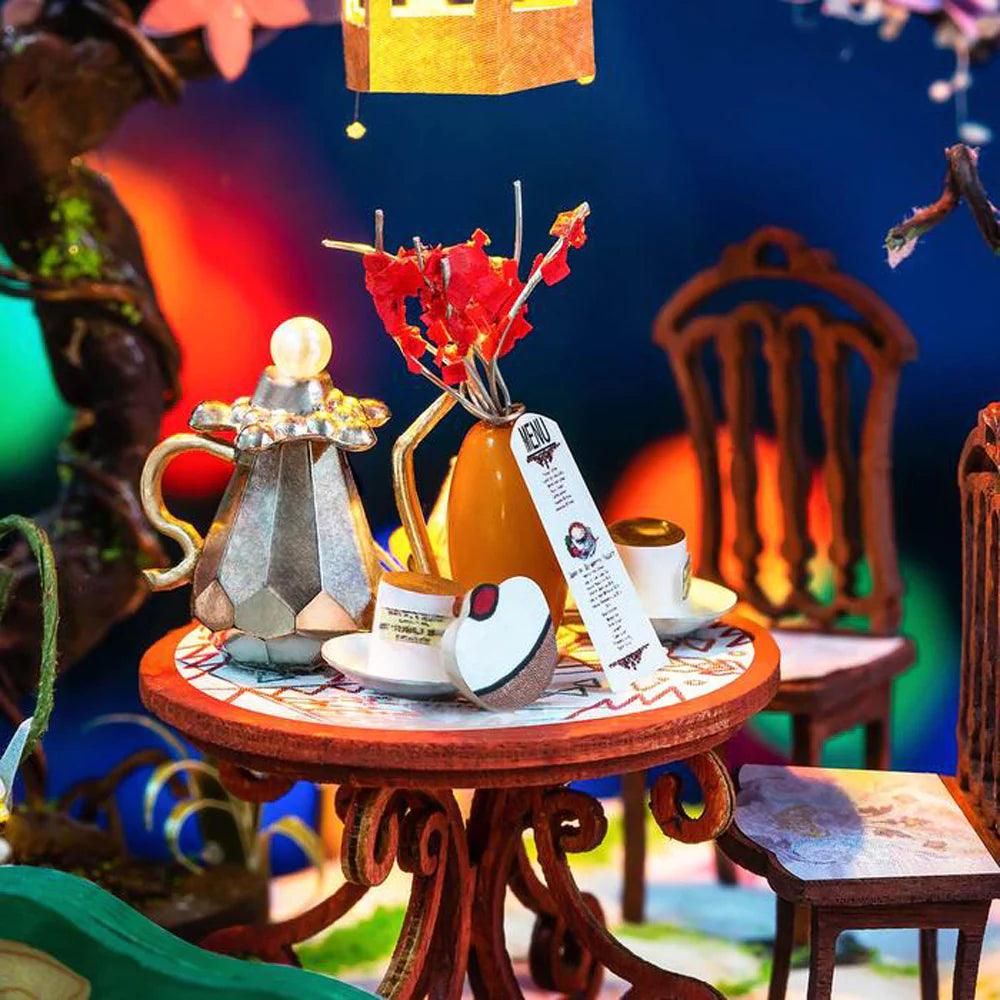 Rolife Magical Cafe DIY Miniature House DS004 - The Emporium