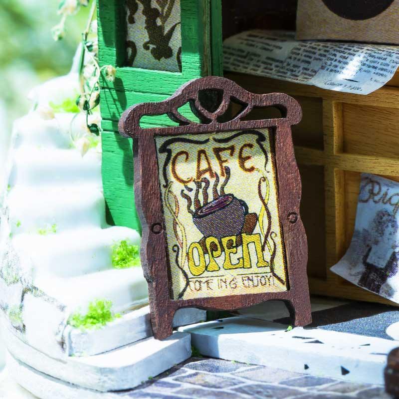 Rolife Magical Cafe DIY Miniature House DS004 - The Emporium