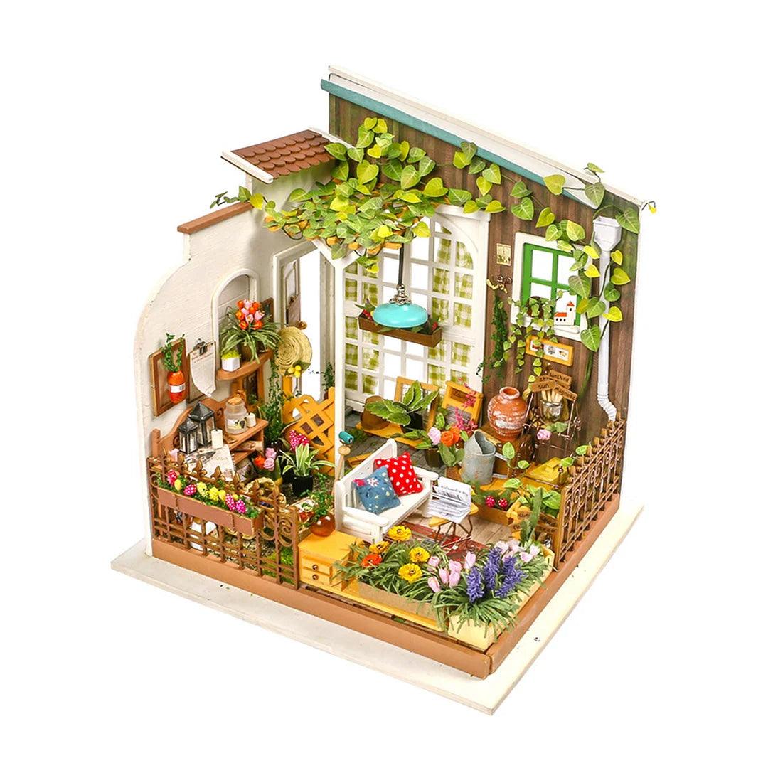 Rolife Miller's Garden DIY Miniature House Kit DG108 - The Emporium