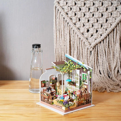 Rolife Miller's Garden DIY Miniature House Kit DG108 - The Emporium