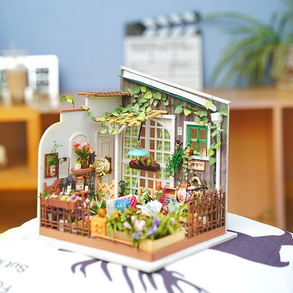 Rolife Miller's Garden DIY Miniature House Kit DG108 - The Emporium