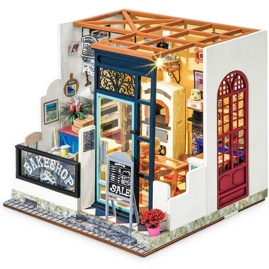 Rolife Nancy's Bake Shop DIY Miniature House DG143 - The Emporium