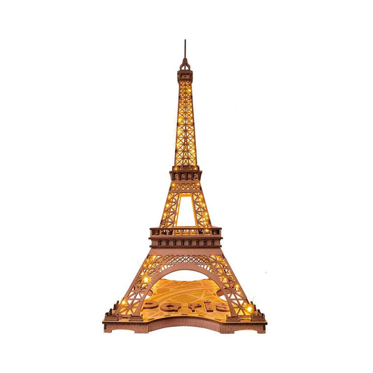 Rolife Night of the Eiffel Tower 3D Wooden Puzzle TGL01 - The Emporium