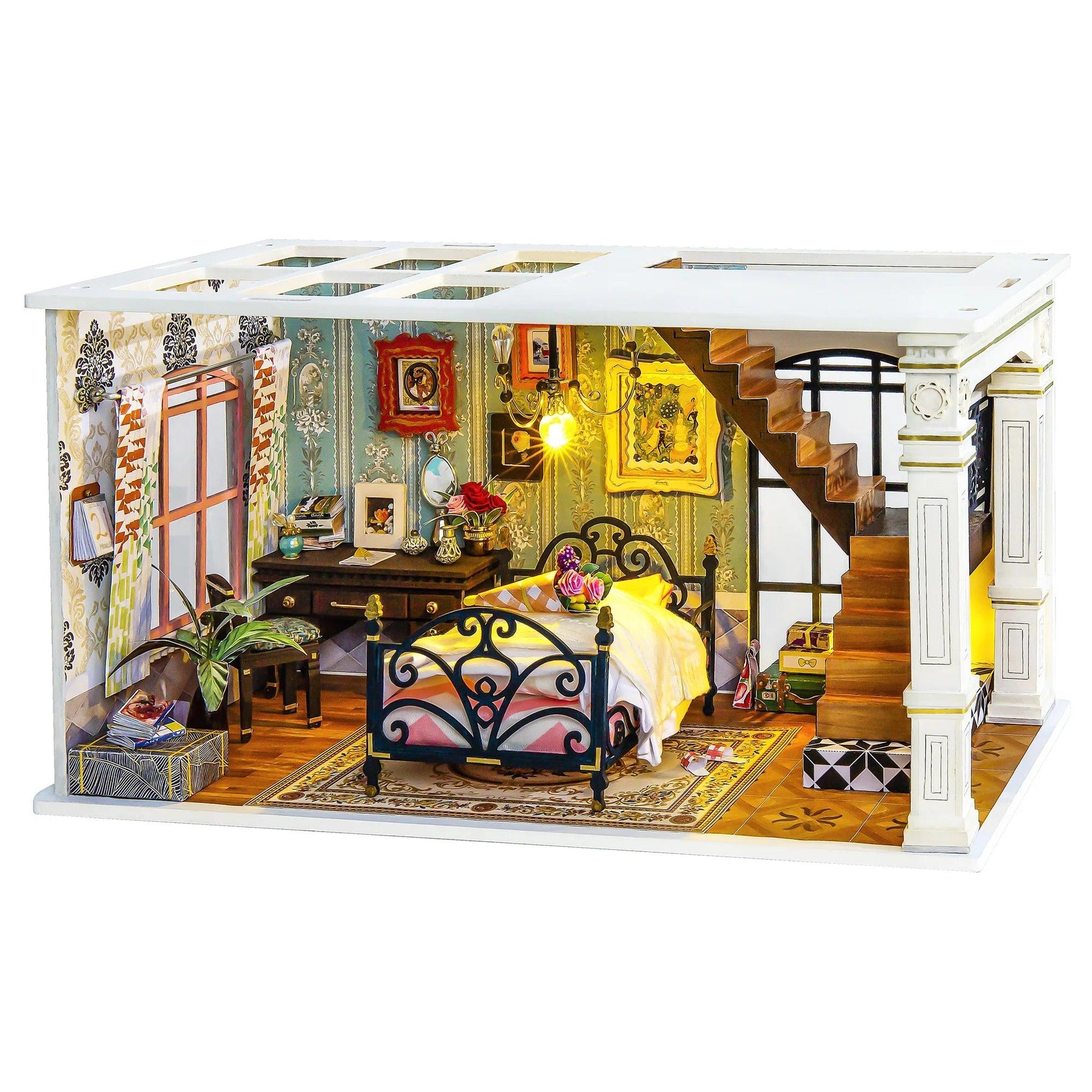 Rolife Paris Midnight DIY Miniature House DGF02 - The Emporium