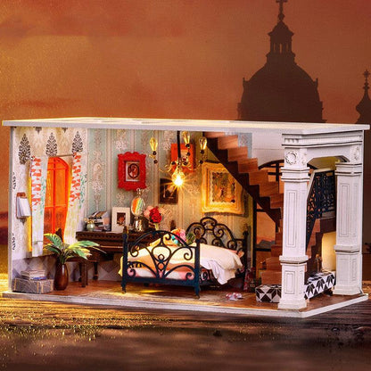 Rolife Paris Midnight DIY Miniature House DGF02 - The Emporium