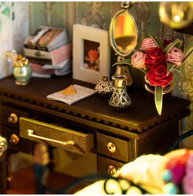 Rolife Paris Midnight DIY Miniature House DGF02 - The Emporium