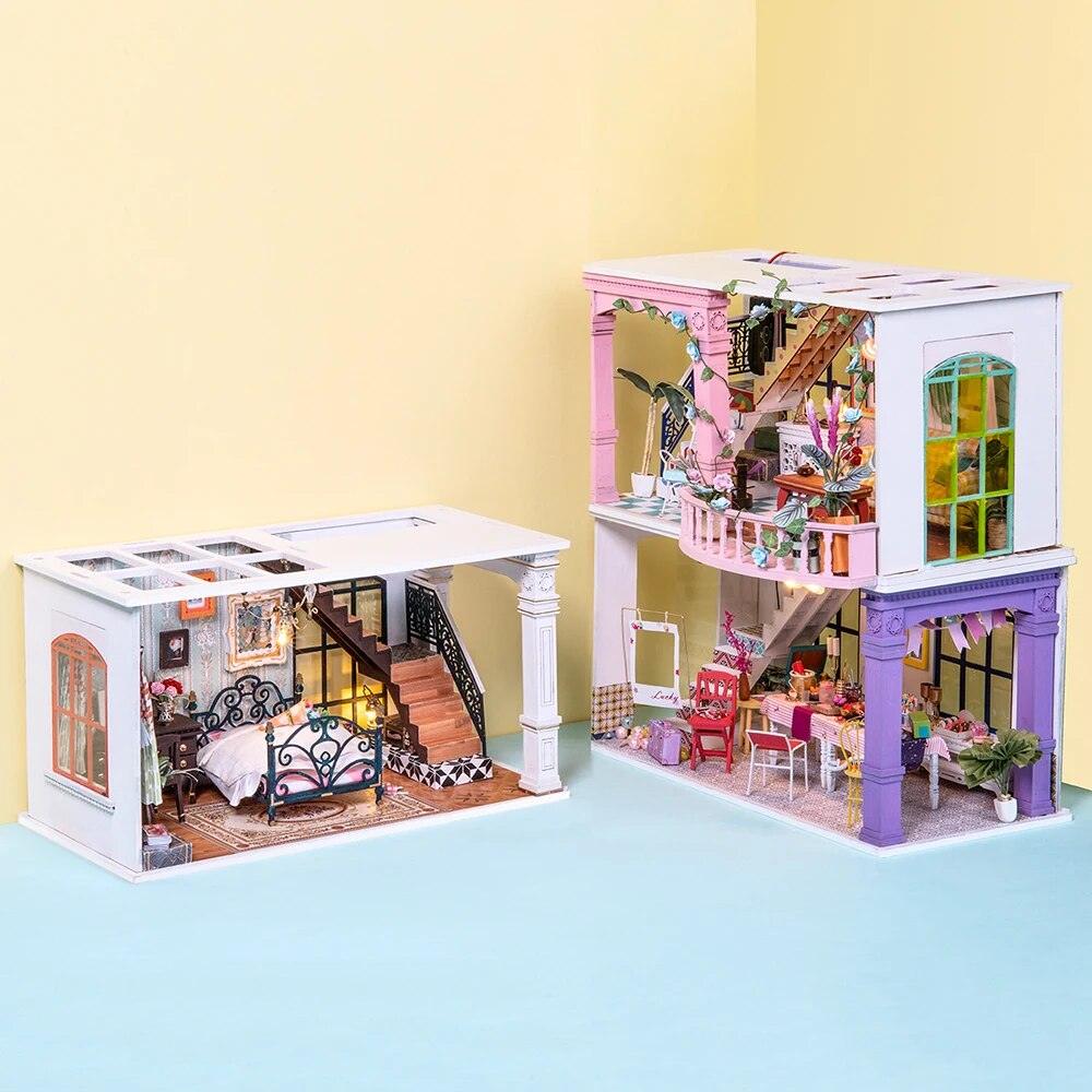 Rolife Paris Midnight DIY Miniature House DGF02 - The Emporium