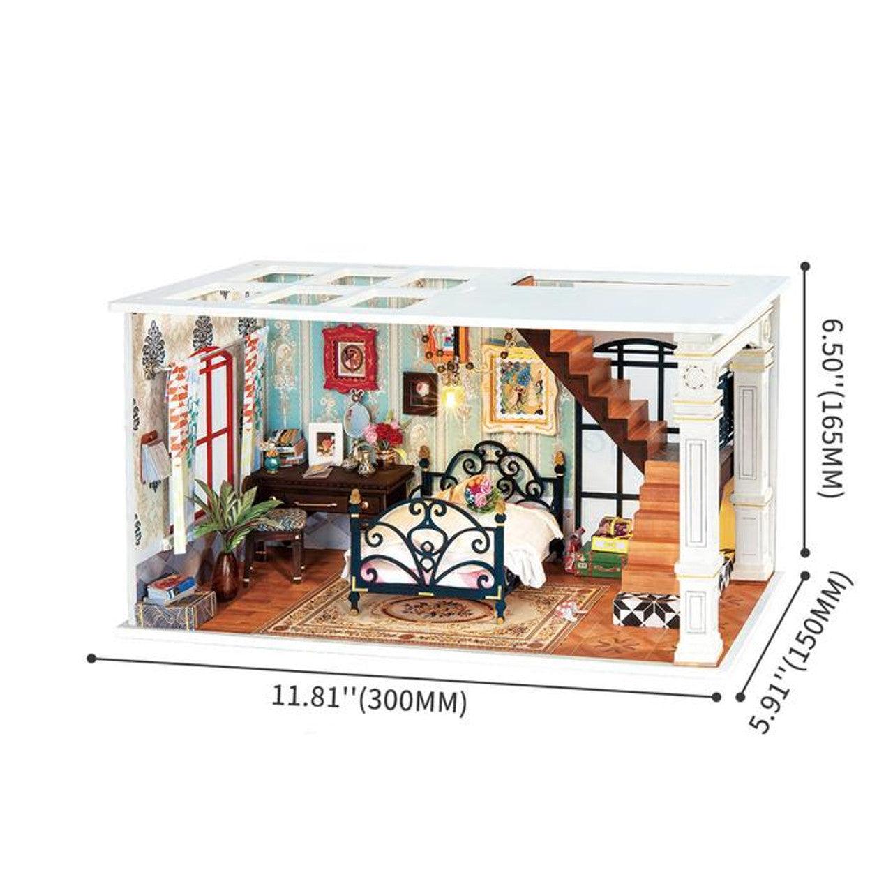 Rolife Paris Midnight DIY Miniature House DGF02 - The Emporium