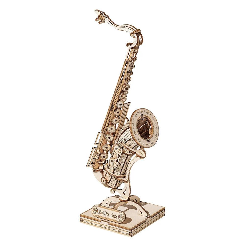 Rolife Saxophone 3D Wooden Puzzle TG309 - The Emporium