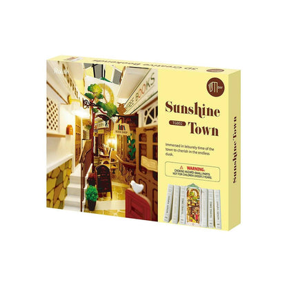 Rolife Sunshine Town Book Nook Shelf Insert TGB02 - The Emporium