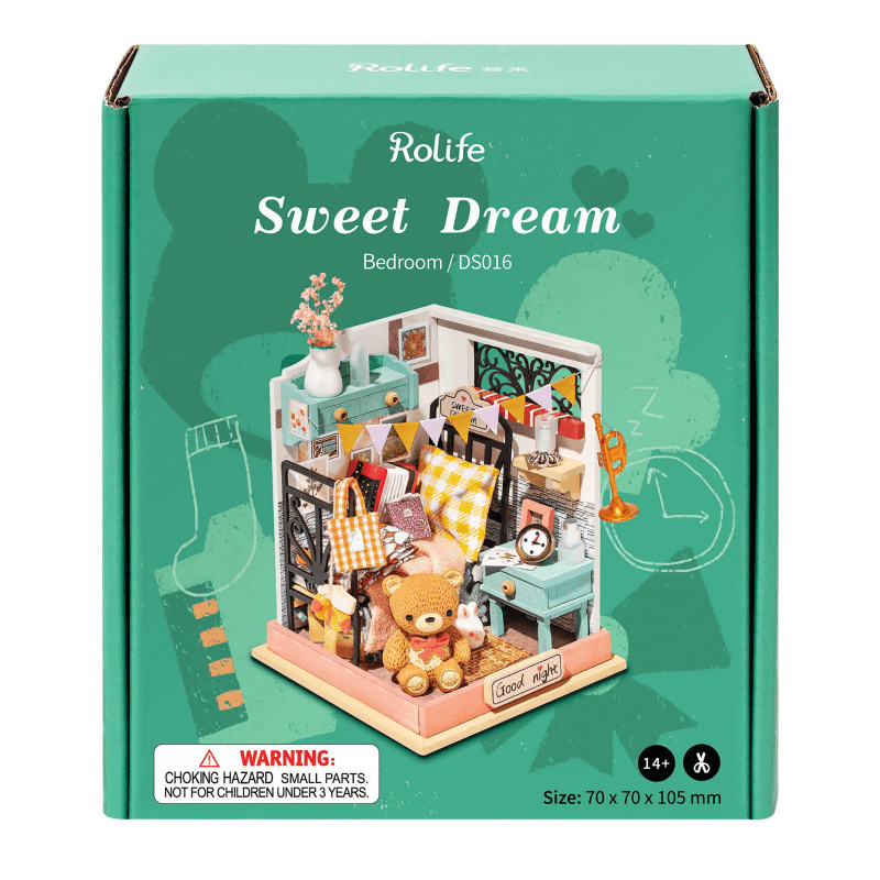 Rolife Sweet Dream DIY Miniature House DS016 - The Emporium