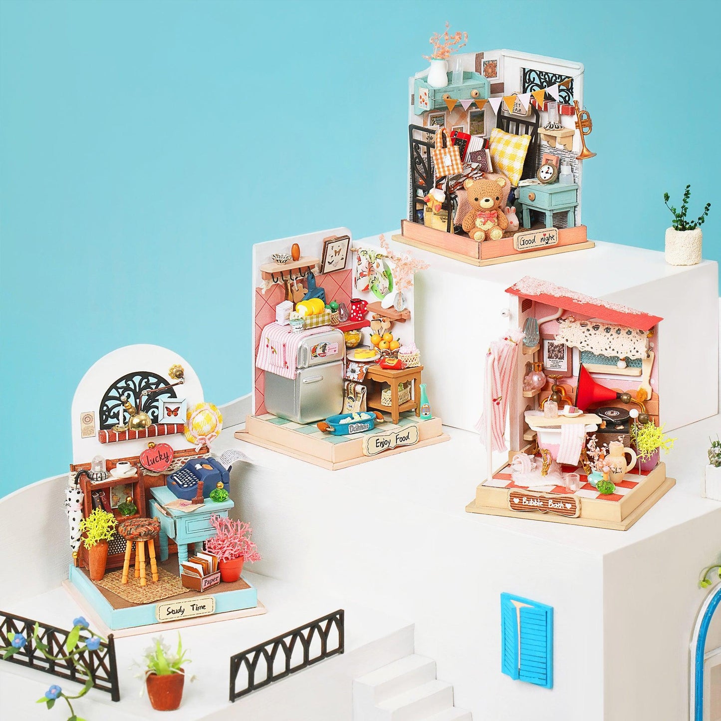 Rolife Sweet Dream DIY Miniature House DS016 - The Emporium