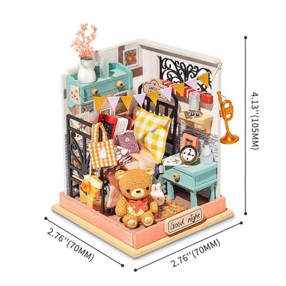 Rolife Sweet Dream DIY Miniature House DS016 - The Emporium