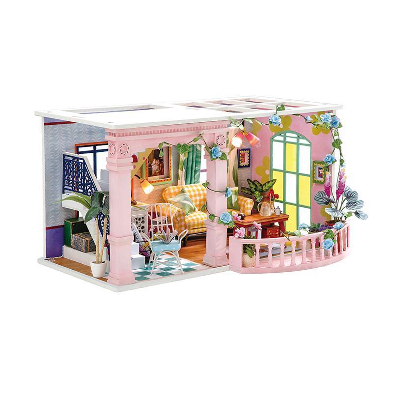 Rolife Sweet Patio DIY Miniature House Kit DGF01 - The Emporium