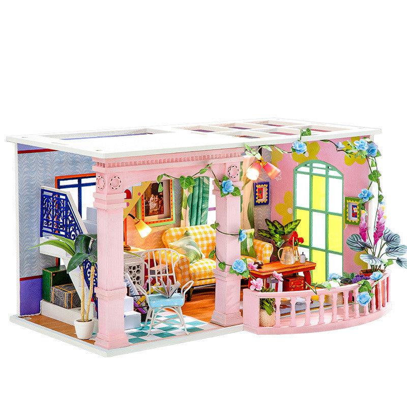 Rolife Sweet Patio DIY Miniature House Kit DGF01 - The Emporium