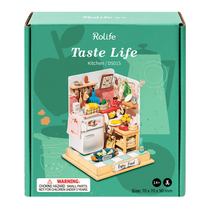 Rolife Taste Life DIY Miniature House DS015 - The Emporium