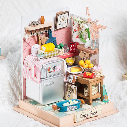 Rolife Taste Life DIY Miniature House DS015 - The Emporium