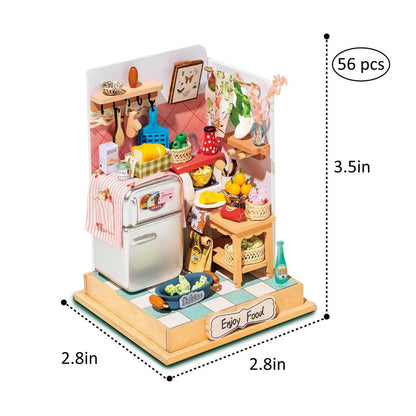 Rolife Taste Life DIY Miniature House DS015 - The Emporium