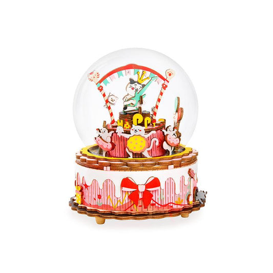 Rolife The Birthday Song Music Box 3D Wooden Puzzle AM42 - The Emporium