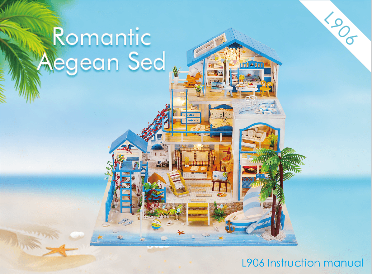 Romantic Aegean Sea L906 | English Manual