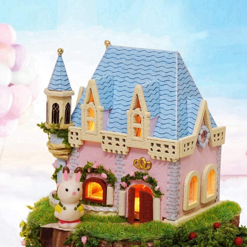 Rotating and Music World DIY Miniature House Kit | The Dream of the Sky - The Emporium