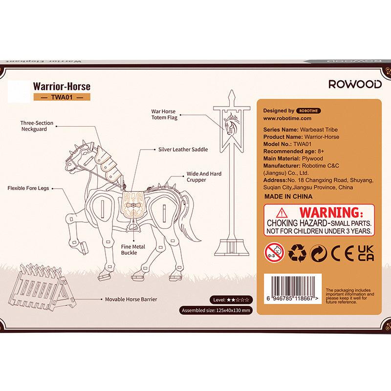 Rowood Warrior-Horse TWA01 - The Emporium