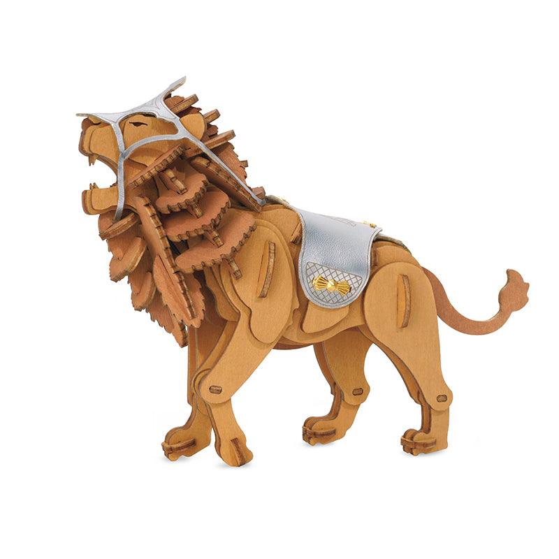 Rowood Warrior-Lion 3D Wooden Puzzle TWA03 - The Emporium