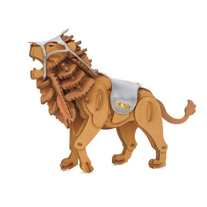 Rowood Warrior-Lion 3D Wooden Puzzle TWA03 - The Emporium