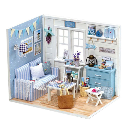 Fresh Sunshine DIY Miniature House Kit