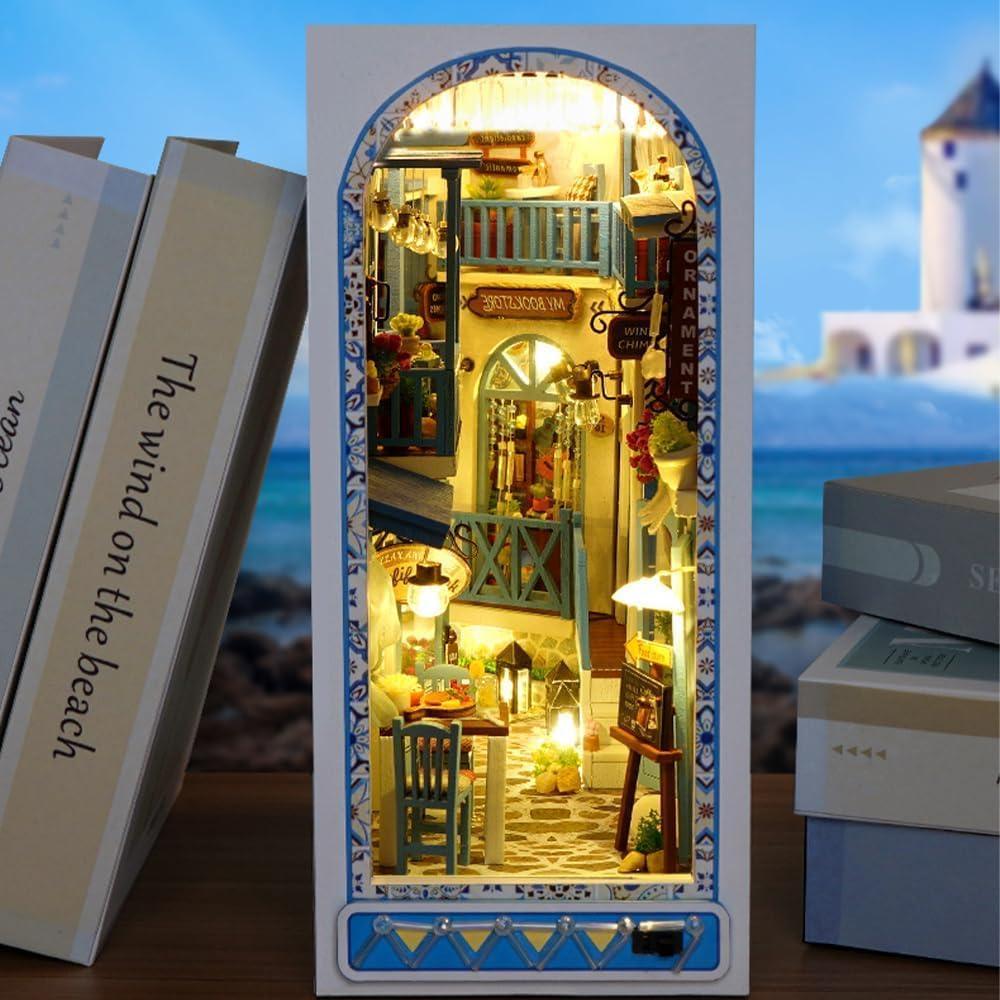 Sea Breeze | DIY Book Nook Shelf Insert Kit - The Emporium