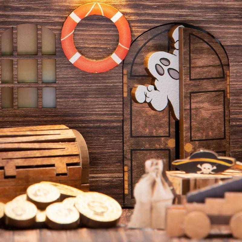 Sea Hunter | DIY Book Nook Shelf Insert Kit - The Emporium