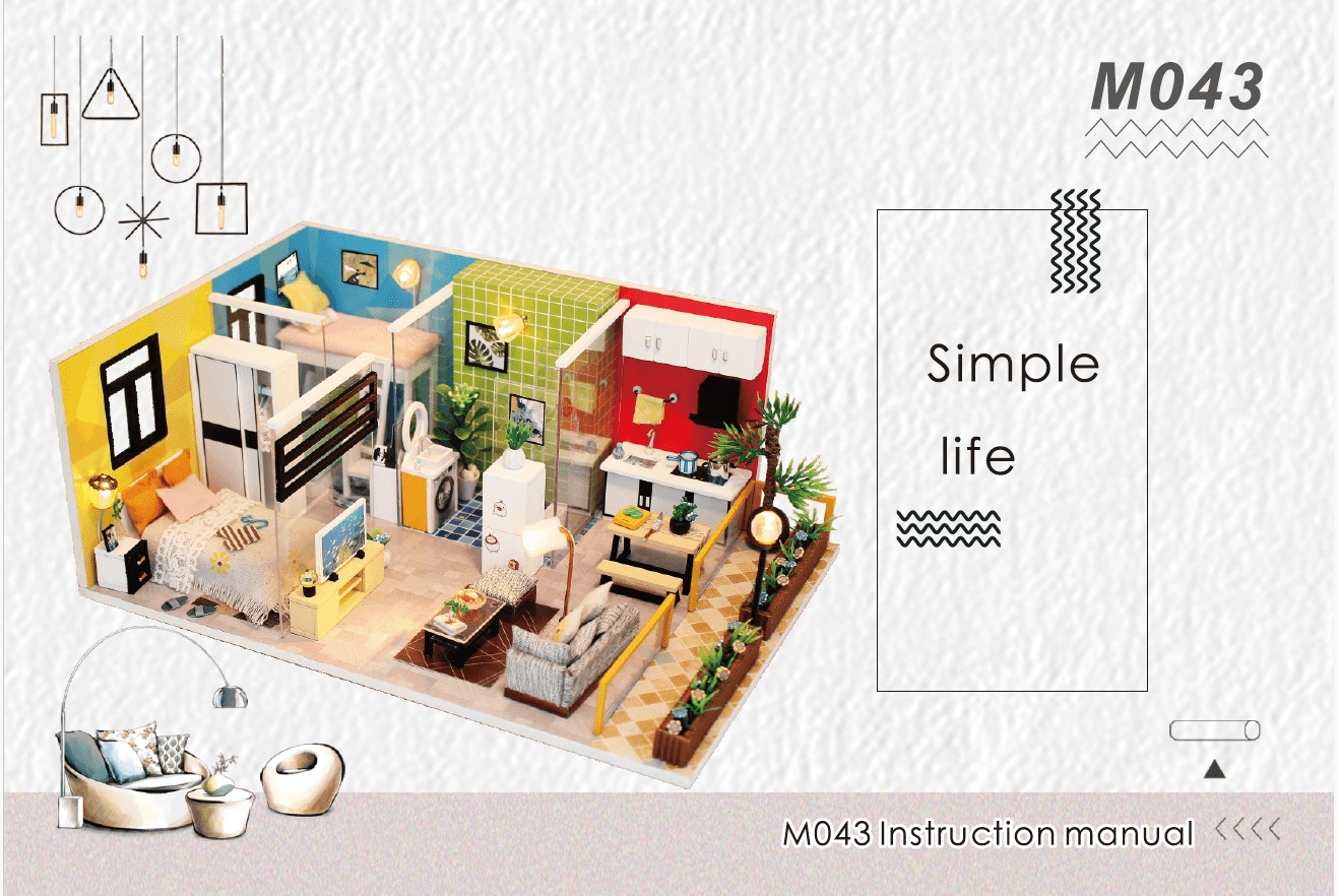 Simple Life M043 | English Manual