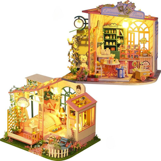 Story of Flowers | DIY Miniature House Kit - The Emporium