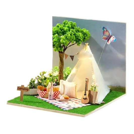 Summer Promise | DIY Miniature House Kit - The Emporium