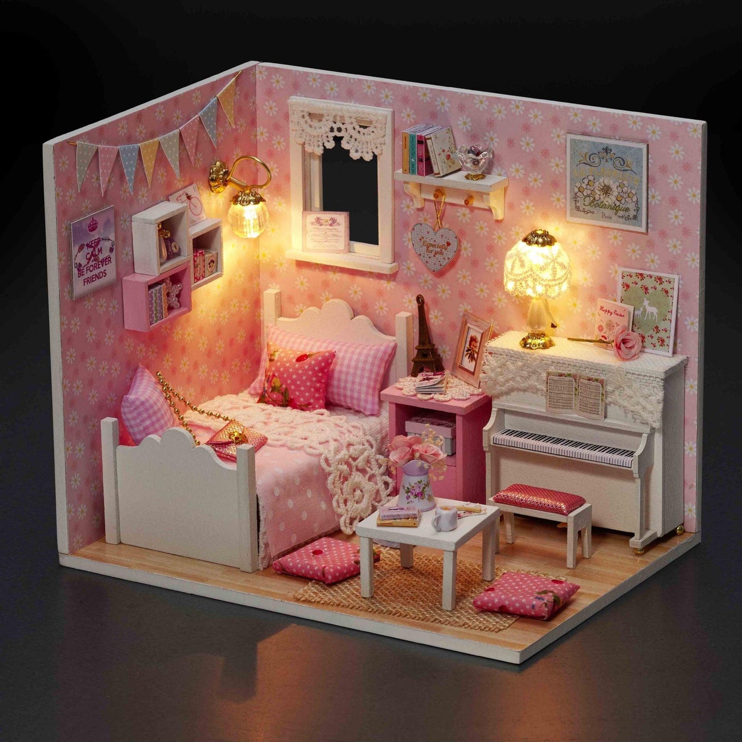 Sunny Princess DIY Miniature House Kit - The Emporium