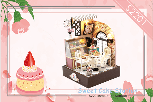 Sweet Cake Station S2201 | English Manual