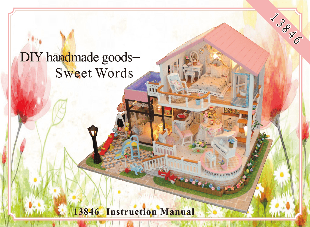 Sweet Goods 13846 | English Manual