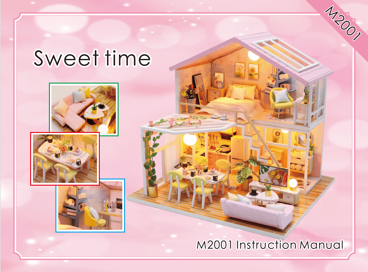 Sweet Time M2001 | English Manual