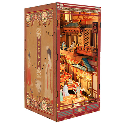 Tang Palace Banquet | DIY Book Nook Shelf Insert Kit - The Emporium