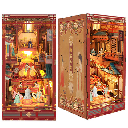 Tang Palace Banquet | DIY Book Nook Shelf Insert Kit - The Emporium