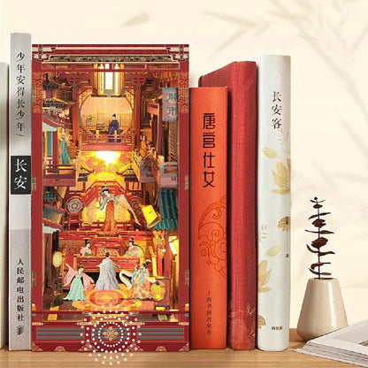 Tang Palace Banquet | DIY Book Nook Shelf Insert Kit - The Emporium