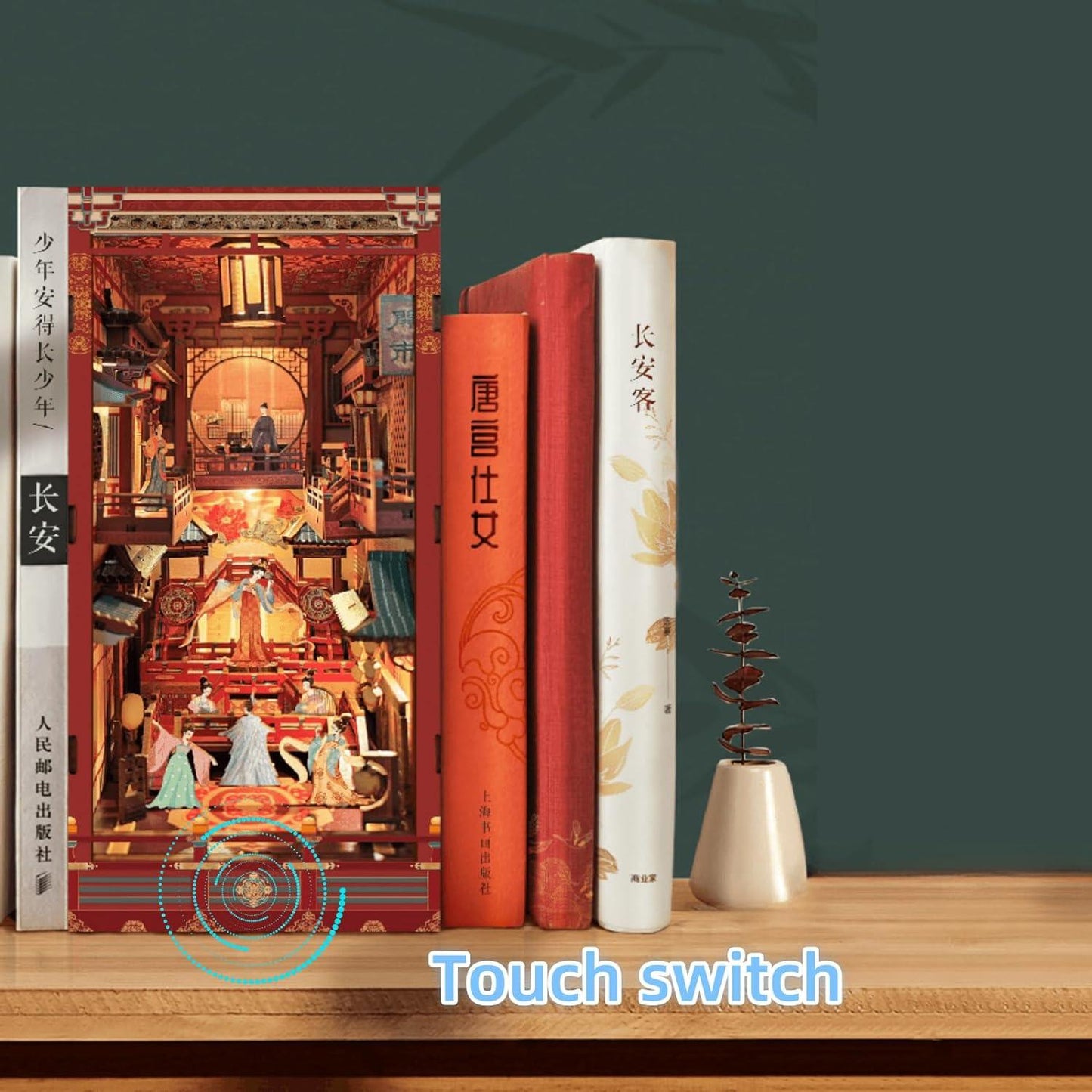 Tang Palace Banquet | DIY Book Nook Shelf Insert Kit - The Emporium