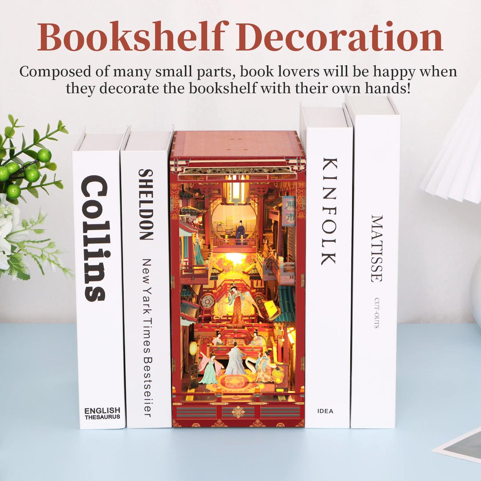 Tang Palace Banquet | DIY Book Nook Shelf Insert Kit - The Emporium