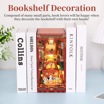 Tang Palace Banquet | DIY Book Nook Shelf Insert Kit - The Emporium