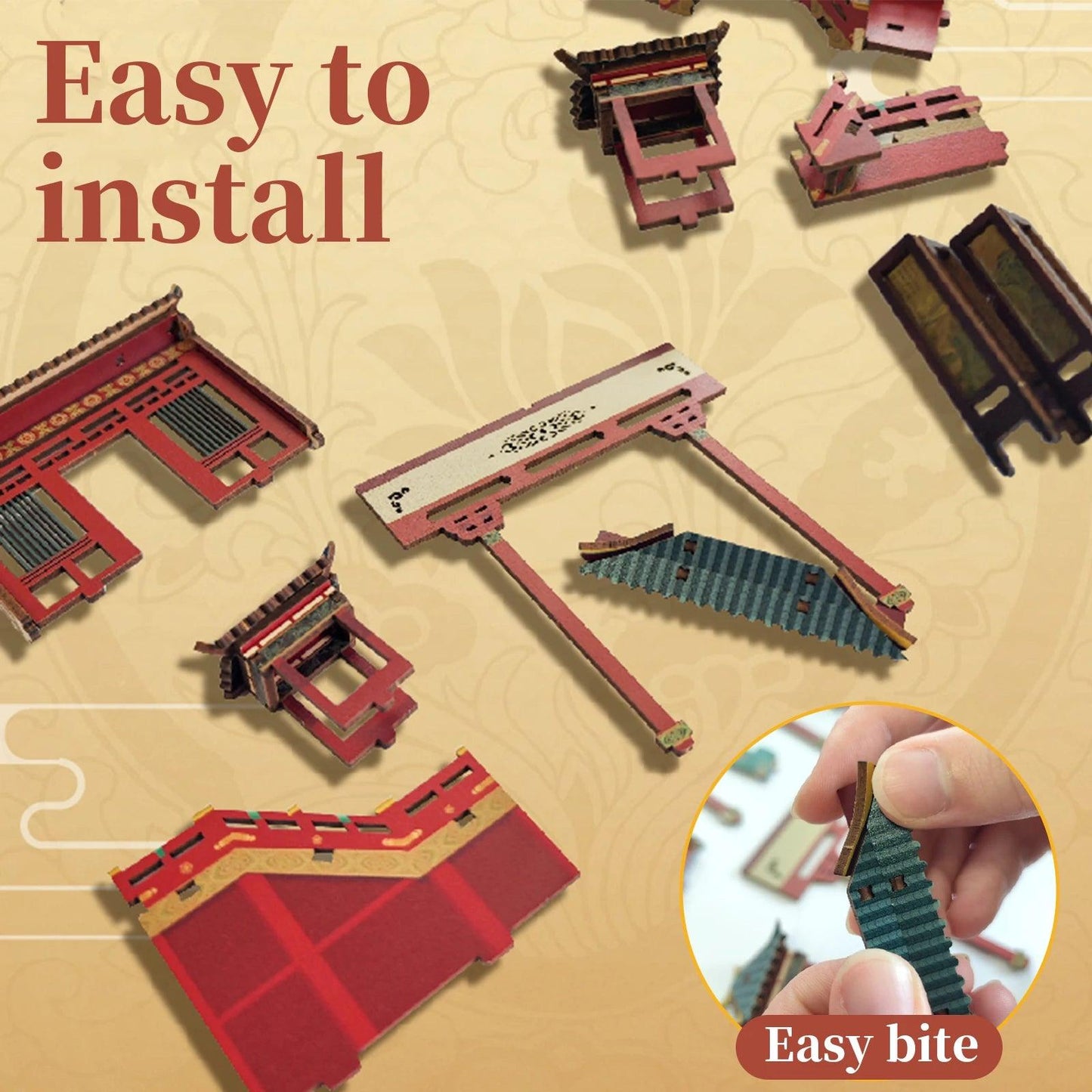 Tang Palace Banquet | DIY Book Nook Shelf Insert Kit - The Emporium